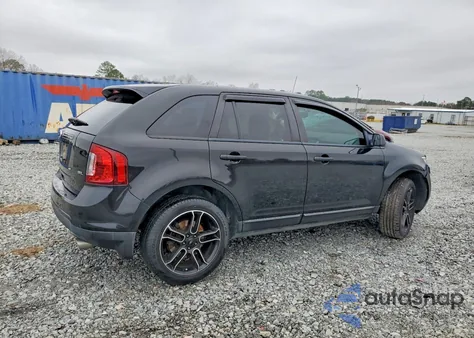 2013 Ford Edge Sel from USA, damaged, VIN 2FMDK3JC1DBB68994